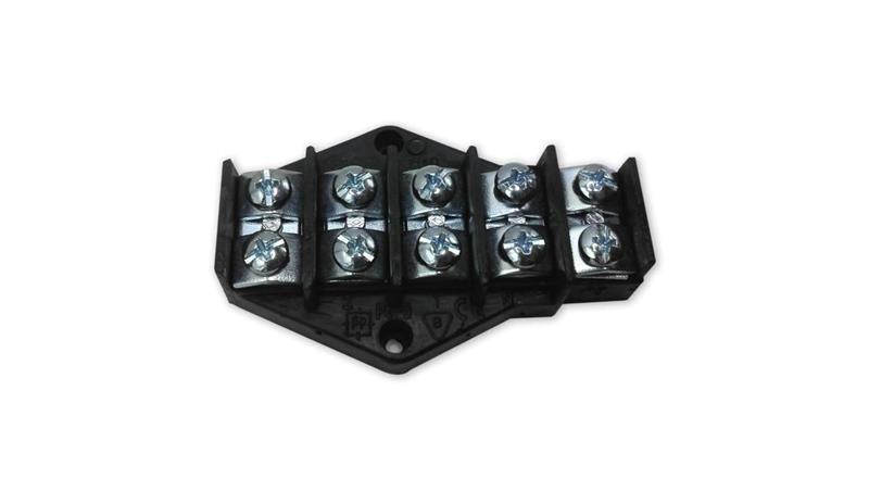 Płytka odgałęźna, 5-torowa, 10 mm2 0963-00-80458 Płytka odgałęźna, 5-torowa, 10 mm2 0963-00-80458