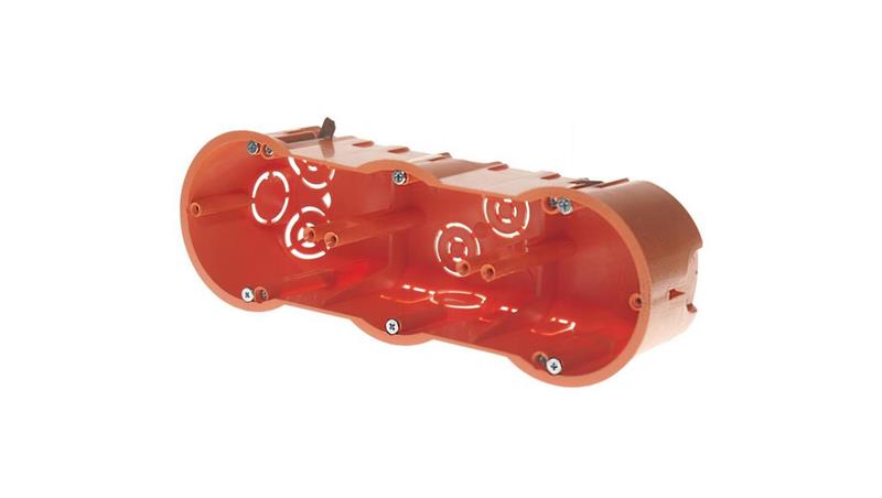 PUSZKA GŁĘBOKA POTRÓJNA WKRĘT DO KARTON GIPS 3x60-75619