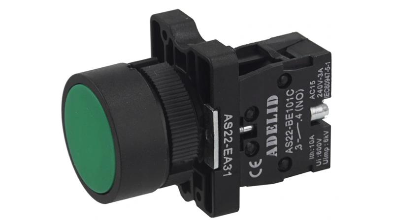 Przycisk sterowniczy zielony START XB2 AS22-EA31-3416