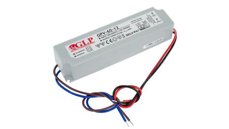 Zasilacz GPV 60W 12V DC ip67 gpv-60-12 led glp-50912
