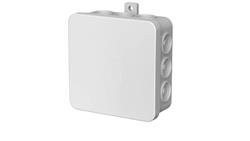 PUSZKA HERMETYCZNA N/T IP54 75x75x39mm SZARA-74910
