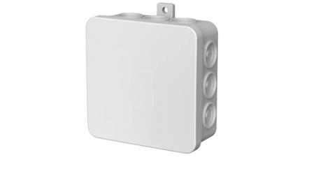 PUSZKA HERMETYCZNA N/T IP54 75x75x39mm SZARA-74910