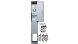 Rozdzielnica licznikowa, złącze pomiarowe TAURON fundament ZK1e-1P-F-63367