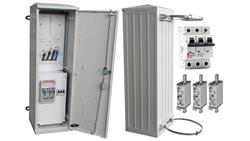 Rozdzielnica licznikowa, złącze pomiarowe TAURON na słup ZK1e-1P-S-63376