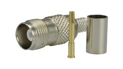 Gniazdo TNC(ż) H155 50ohm zaciskane-33832