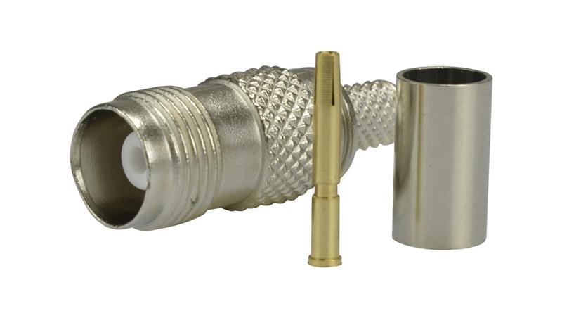 Gniazdo TNC(ż) H155 50ohm zaciskane-33832