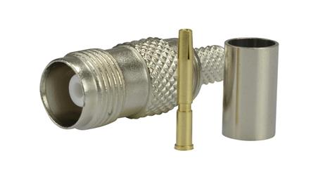 Gniazdo TNC(ż) H155 50ohm zaciskane-33832