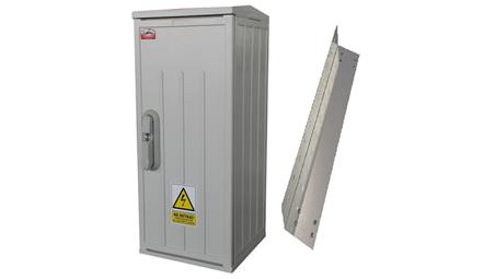 Rozdzielnica elektryczna, obudowa termoutwardzalna z kątownikami typ OZ 26x60 93-269-68100
