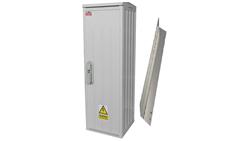 Rozdzielnica elektryczna, obudowa termoutwardzalna z kątownikami typ OZ 26x80 94-270-68155