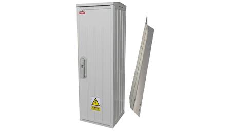 Rozdzielnica elektryczna, obudowa termoutwardzalna z kątownikami typ OZ 26x80 94-270-68155