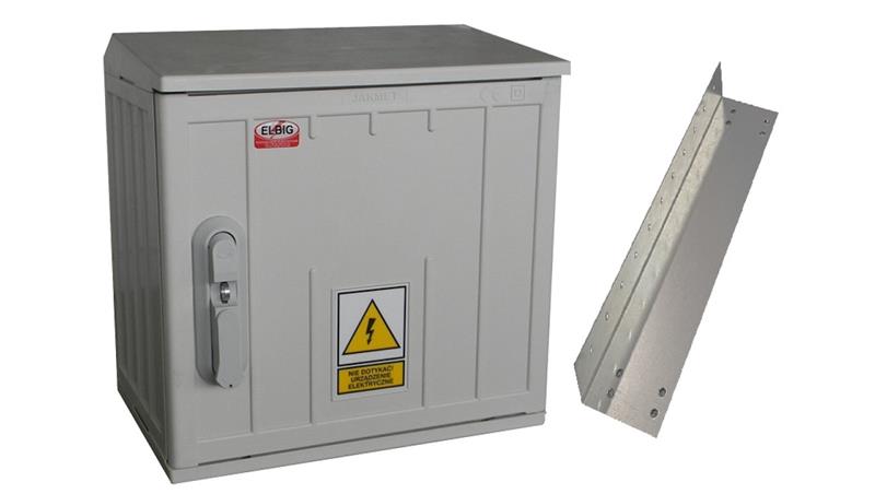 Rozdzielnica elektryczna, obudowa termoutwardzalna z kątownikami typ OZ 40x40 95-308-68156