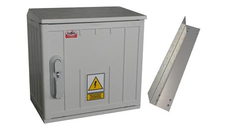 Rozdzielnica elektryczna, obudowa termoutwardzalna z kątownikami typ OZ 40x40 95-308-68156