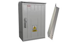 Rozdzielnica elektryczna, obudowa termoutwardzalna z kątownikami typ OZ 40x60 96-324-63208