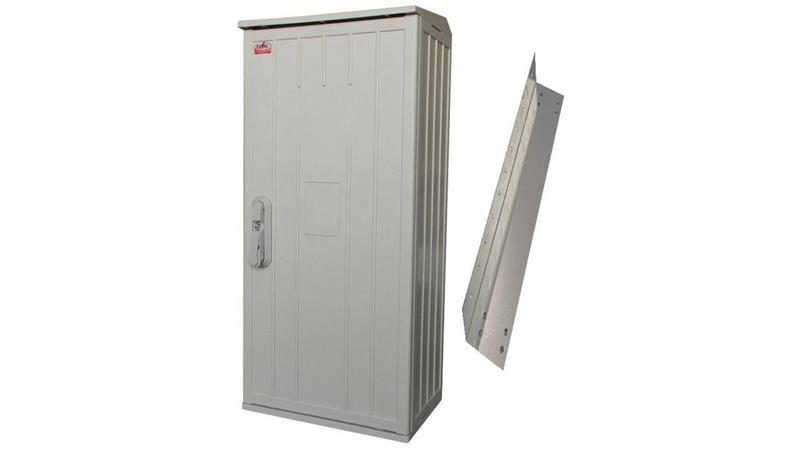 Rozdzielnica elektryczna, obudowa termoutwardzalna z kątownikami typ OZ 40x80 97-315-68101