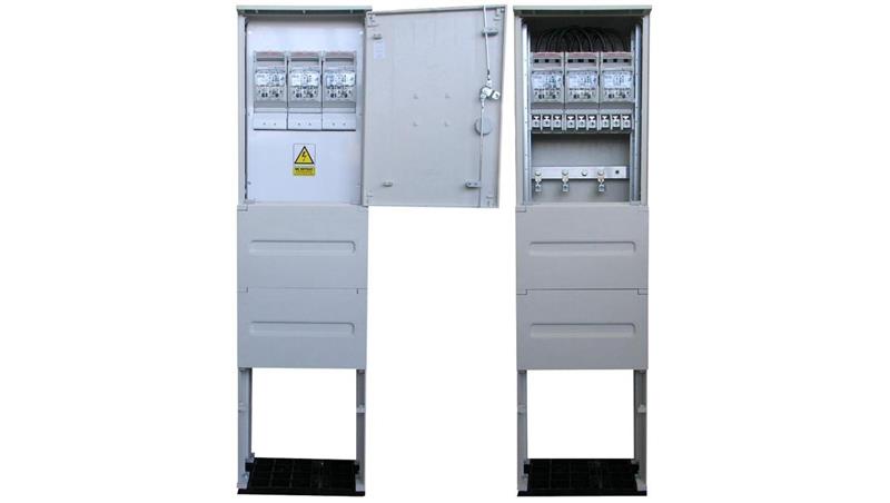 Rozdzielnica elektryczna, złącze kablowe ZK3a-3xRBK160A-VK120mm2-63374