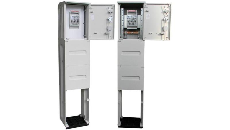 Rozdzielnica elektryczna, złącze kablowe ZK1-RBK160A-63372