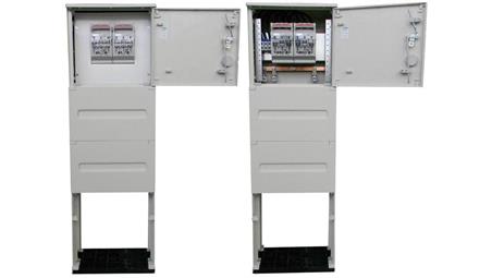 Rozdzielnica elektryczna, złącze kablowe ZK2-2xRBK160A-63405