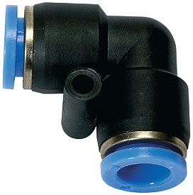 Złączka wtykowa kątowa do węża 12, TS