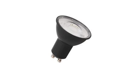 Żarówka LED VALUE PAR16 50 GU10 4,5W 350lm 4000K 840 120st. BK czarny 4058075766457-46823