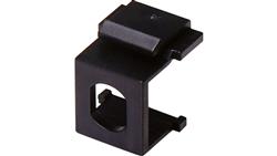 Adapter mocowania typu keystone pod adapter ST simplex, kolor czarny ALANTEC MKA-ST-C-35274