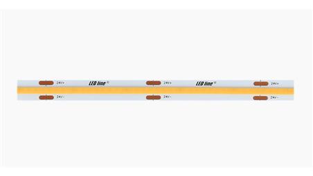 LED line Taśma COB 480 chips/m ciągła linia 24V 2700K ciepła 18W 5 lat gwar./5m-58983