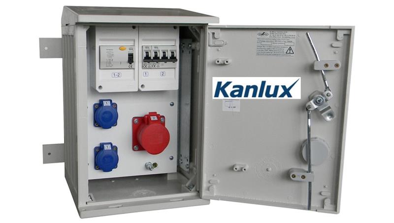 ROZDZIELNICA BUDOWLANA NA ELEWACJĘ (2X2P+Z, 1X16A/5P) KANLUX RB26X40K40-00012W-E0_KANLUX-66504 ROZDZIELNICA BUDOWLANA NA ELEWACJĘ (2X2P+Z, 1X16A/5P) KANLUX RB26X40K40-00012W-E0_KANLUX-66504
