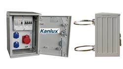 ROZDZIELNICA BUDOWLANA NA SŁUP (2X2P+Z, 1X16A/5P) KANLUX RB26x40-K40-00012W-S0_KANLUX-66505