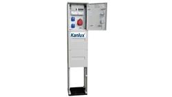 ROZDZIELNICA BUDOWLANA NA FUNDAMENT (2X2P+Z, 1X16A/5P) KANLUX RB26x40-K40-00012W-F0_KANLUX-66011