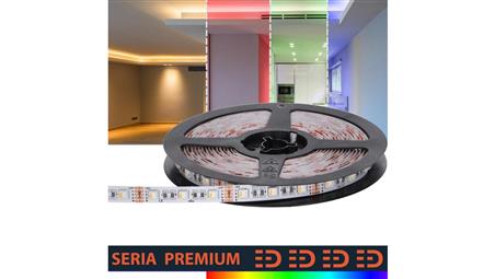Taśma Premium 12V 60led RGB+WW 4w1 SMD5050 (5) PL3Y-58986
