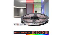 Taśma Premium 12V 60led RGB+W 4w1 SMD5050 (5) PL3Y-58984