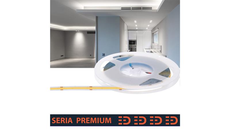 Taśma Premium 12V COB 528led 6500K 1100lm Ra90 (5)-59018