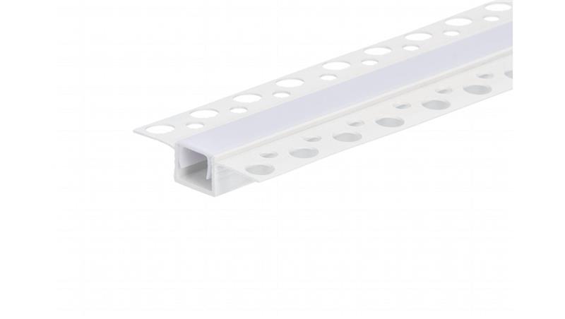 Profil led PCV GK 2m z osłoną mleczną-55142 Profil led PCV GK 2m z osłoną mleczną-55142