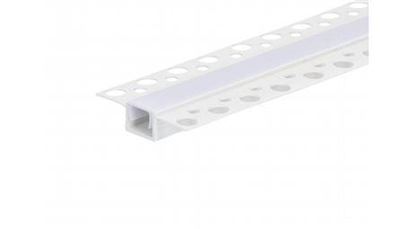 Profil led PCV GK 2m z osłoną mleczną-55142