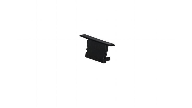 Zaślepka do profilu Standard Plus czarna-55706