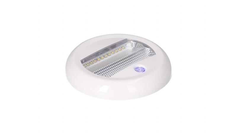 Oprawa led jacht kamper Boat Round CL 24W 10-30V touch-59400