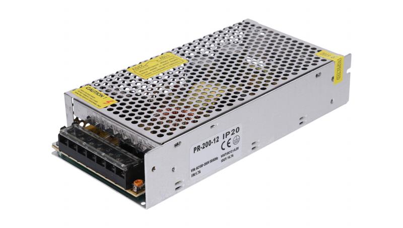 Zasilacz Standard modułowy PR 12V 200W typ A-50719 Zasilacz Standard modułowy PR 12V 200W typ A-50719