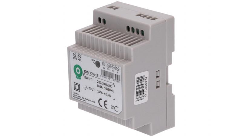 Zasilacz na szynę DIN 12V 30W-50920
