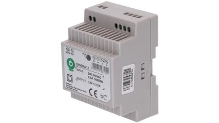 Zasilacz na szynę DIN 12V 30W-50920