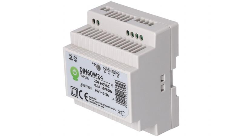 Zasilacz na szynę DIN 24V 60W-50721 Zasilacz na szynę DIN 24V 60W-50721