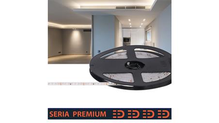 Taśma Premium 24V Slim 5mm 224led 4000K 720lm SMD2216 (5)-58998