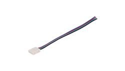 Złączka do taśmy led rgb 10mm taśma-przewód-55741