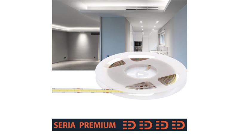 Taśma Premium 24V COB 528led 6500K 1300lm Ra90 (5)-59003