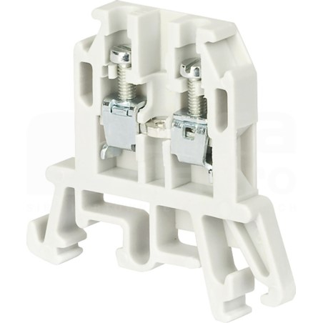 Złączka 1-torowa ZUG 2,5 SZARY