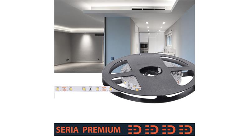 Taśma Premium 12V 60led 9000-10000K 500lm SMD2835 (5) PL3Y-59007