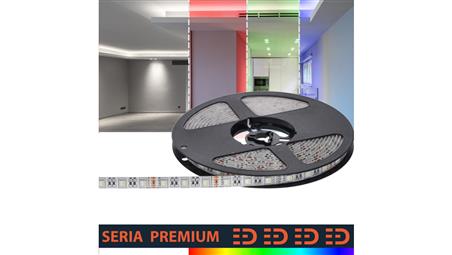 Taśma Premium IP63 12V 60led RGB+W 4w1 SMD5050 (5)-59012