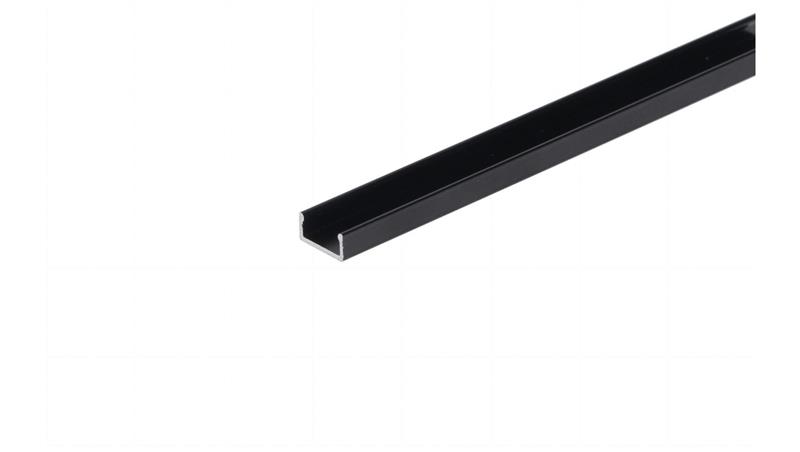 Profil led Basic 2m czarny-55745