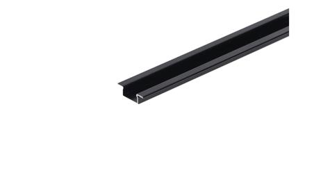 Profil led Basic Plus 2m czarny-55746
