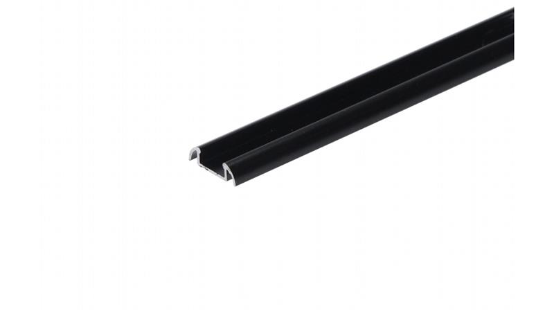 Profil led Basic Max 2m czarny-55754