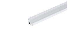 Profil led Corner 2m biały-55756