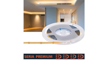 Taśma Premium 24V COB 384led 3000K 950lm Ra90 (5)-59015